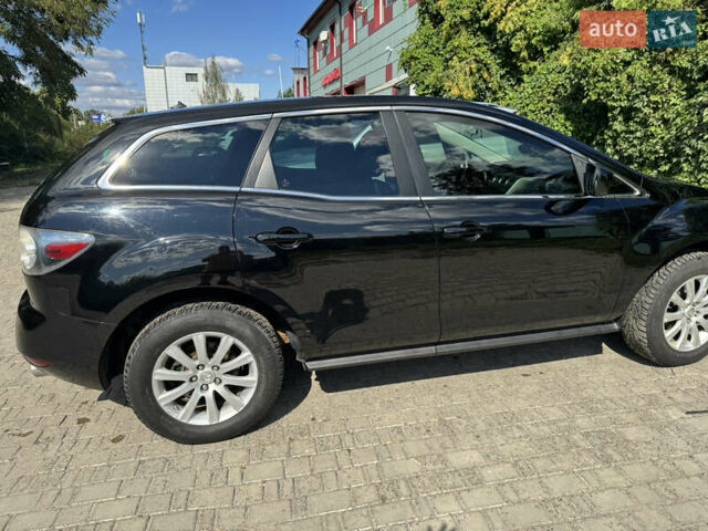 Чорний Мазда СХ-7, об'ємом двигуна 2.5 л та пробігом 263 тис. км за 8800 $, фото 18 на Automoto.ua