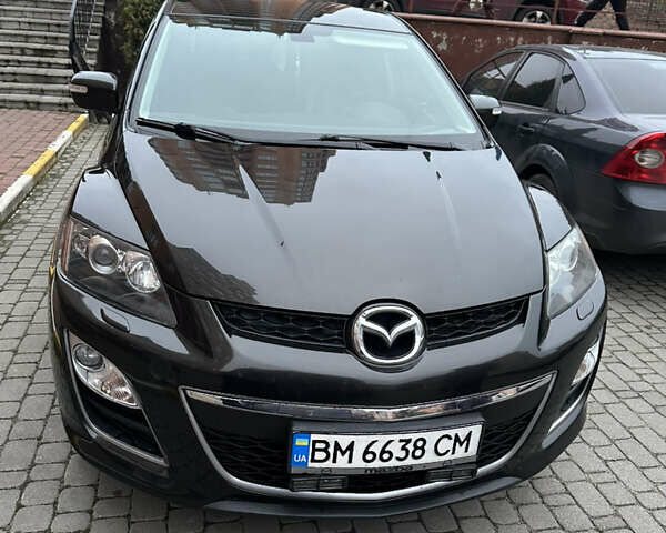 Черный Мазда СХ-7, объемом двигателя 2.26 л и пробегом 182 тыс. км за 9999 $, фото 7 на Automoto.ua