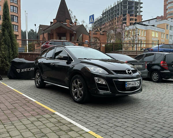 Черный Мазда СХ-7, объемом двигателя 2.26 л и пробегом 182 тыс. км за 9999 $, фото 9 на Automoto.ua