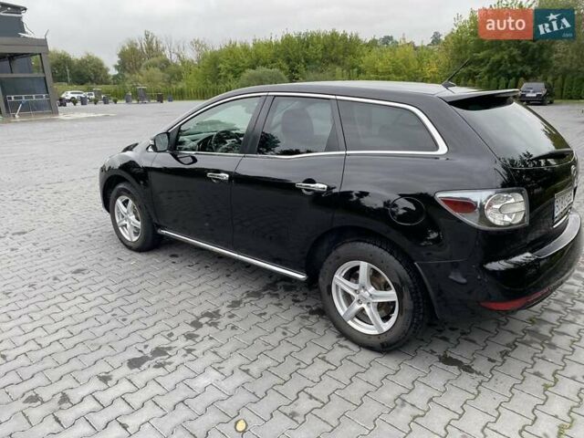 Чорний Мазда СХ-7, об'ємом двигуна 2.2 л та пробігом 231 тис. км за 9500 $, фото 3 на Automoto.ua