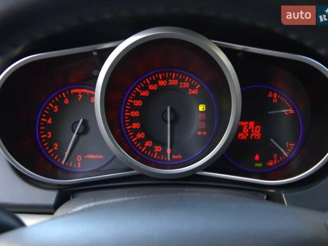 Черный Мазда СХ-7, объемом двигателя 2.3 л и пробегом 192 тыс. км за 9800 $, фото 15 на Automoto.ua