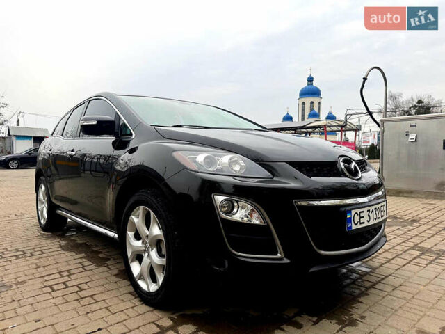 Черный Мазда СХ-7, объемом двигателя 2.3 л и пробегом 194 тыс. км за 9499 $, фото 1 на Automoto.ua