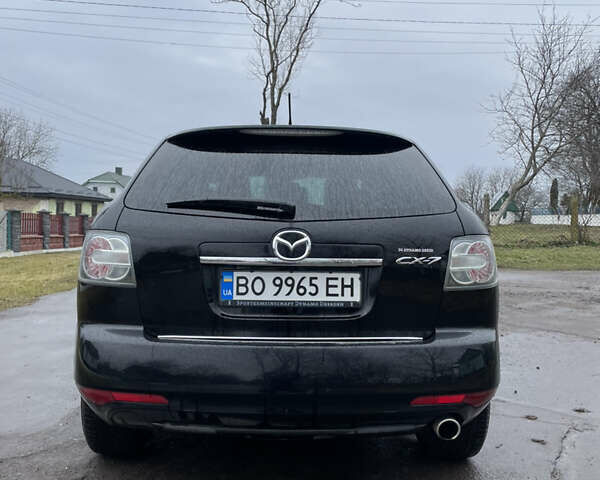 Мазда СХ-7 2011 в Дубно на Automoto.ua Черный Мазда СХ-7, объемом двигателя 2.2 л и пробегом 199 тыс. км за 10100 $, фото 10 на Automoto.ua