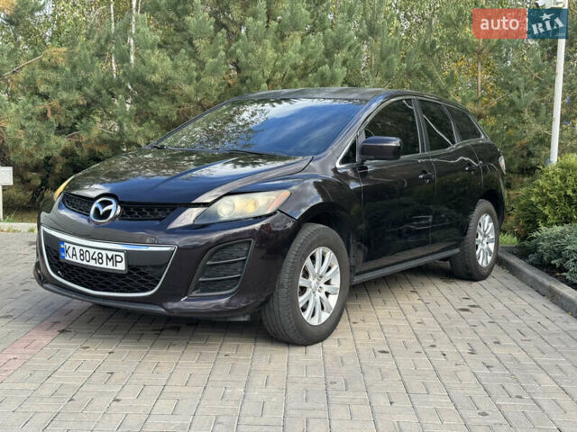 Черный Мазда СХ-7, объемом двигателя 2.5 л и пробегом 240 тыс. км за 6990 $, фото 2 на Automoto.ua