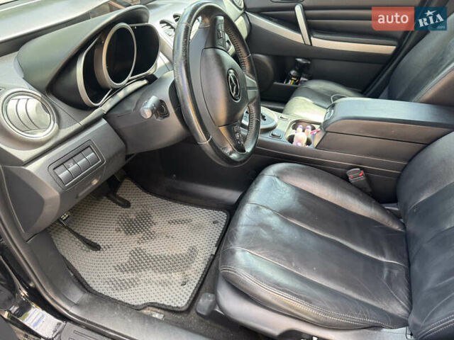 Чорний Мазда СХ-7, об'ємом двигуна 2.5 л та пробігом 263 тис. км за 8800 $, фото 5 на Automoto.ua