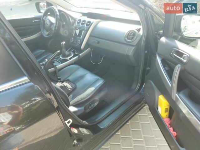 Мазда СХ-7 2011 в Одессе на Automoto.ua Черный Мазда СХ-7, объемом двигателя 2.2 л и пробегом 230 тыс. км за 10500 $, фото 3 на Automoto.ua