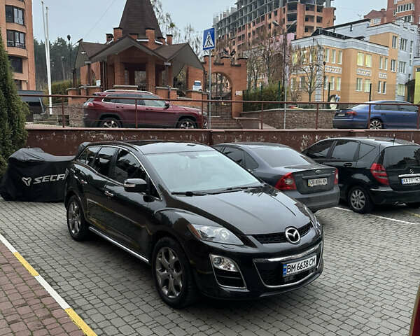 Черный Мазда СХ-7, объемом двигателя 2.26 л и пробегом 182 тыс. км за 9999 $, фото 8 на Automoto.ua