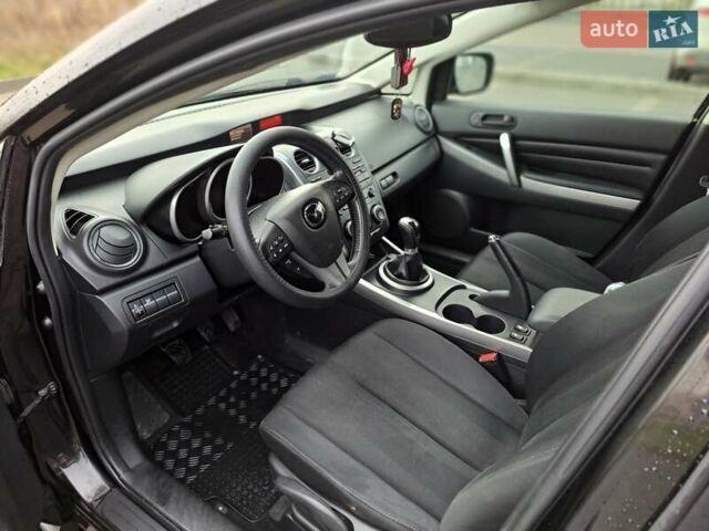 Черный Мазда СХ-7, объемом двигателя 2.2 л и пробегом 256 тыс. км за 4950 $, фото 5 на Automoto.ua