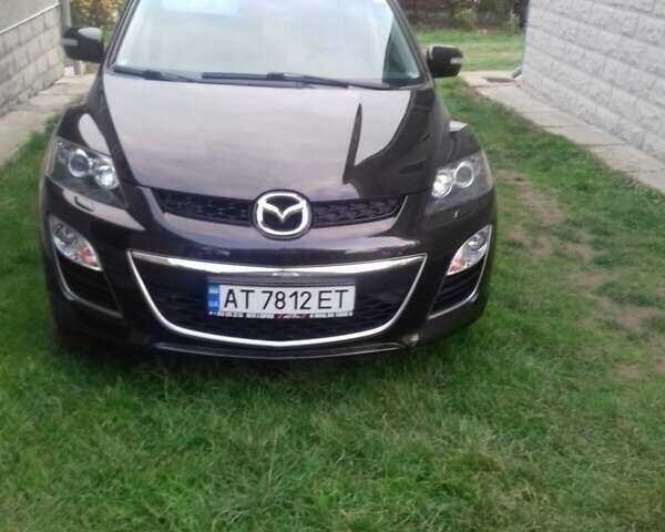 Мазда СХ-7 2011 в Ивано-Франковске на Automoto.ua Черный Мазда СХ-7, объемом двигателя 2.2 л и пробегом 274 тыс. км за 10200 $, фото 12 на Automoto.ua