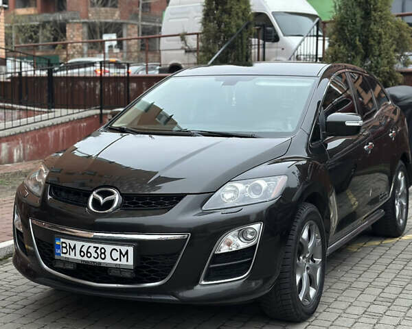 Черный Мазда СХ-7, объемом двигателя 2.26 л и пробегом 182 тыс. км за 9999 $, фото 2 на Automoto.ua