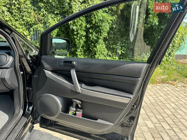 Чорний Мазда СХ-7, об'ємом двигуна 2.5 л та пробігом 263 тис. км за 8800 $, фото 21 на Automoto.ua