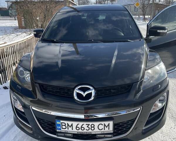Черный Мазда СХ-7, объемом двигателя 2.26 л и пробегом 172 тыс. км за 12000 $, фото 1 на Automoto.ua