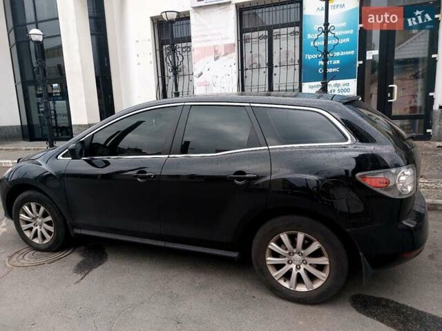 Чорний Мазда СХ-7, об'ємом двигуна 2.5 л та пробігом 210 тис. км за 10900 $, фото 1 на Automoto.ua