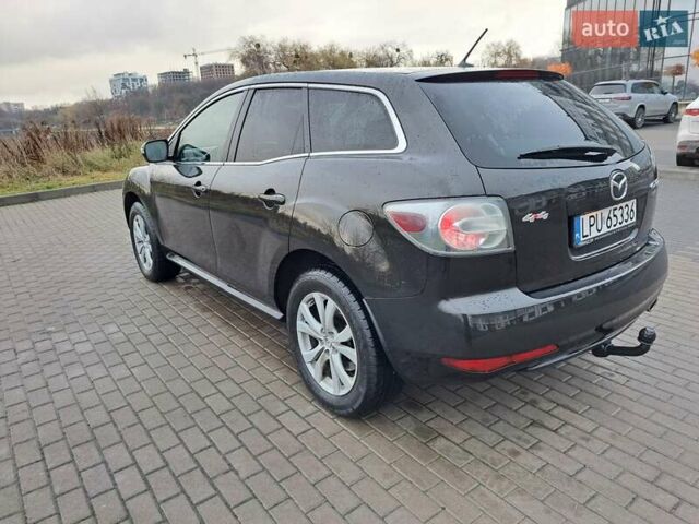 Черный Мазда СХ-7, объемом двигателя 2.2 л и пробегом 256 тыс. км за 4950 $, фото 10 на Automoto.ua