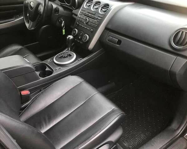 Чорний Мазда СХ-7, об'ємом двигуна 2.3 л та пробігом 255 тис. км за 9699 $, фото 19 на Automoto.ua