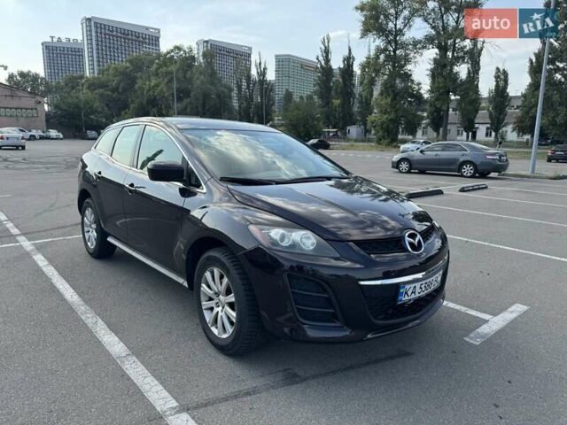 Чорний Мазда СХ-7, об'ємом двигуна 2.5 л та пробігом 180 тис. км за 10500 $, фото 6 на Automoto.ua