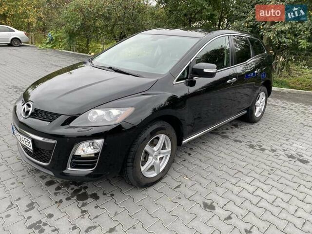 Чорний Мазда СХ-7, об'ємом двигуна 2.2 л та пробігом 231 тис. км за 9500 $, фото 1 на Automoto.ua
