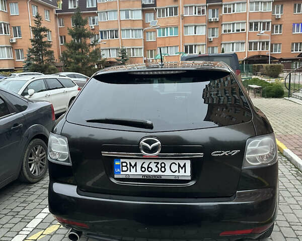 Черный Мазда СХ-7, объемом двигателя 2.26 л и пробегом 182 тыс. км за 9999 $, фото 14 на Automoto.ua