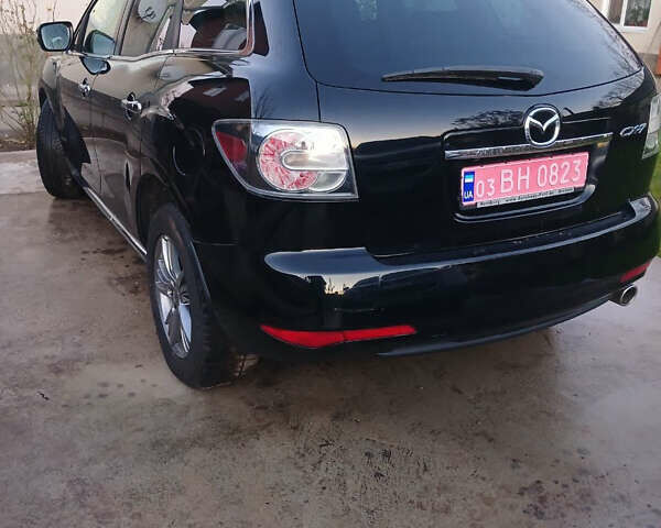 Чорний Мазда СХ-7, об'ємом двигуна 2.2 л та пробігом 193 тис. км за 10500 $, фото 3 на Automoto.ua
