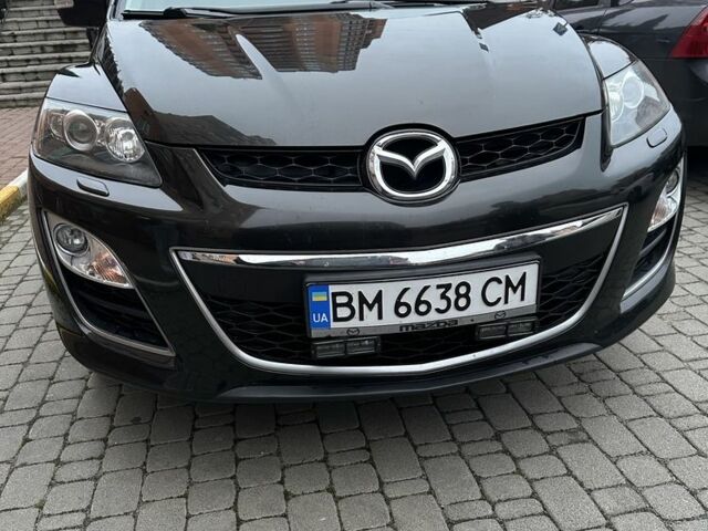 Черный Мазда СХ-7, объемом двигателя 2.3 л и пробегом 182 тыс. км за 9999 $, фото 5 на Automoto.ua