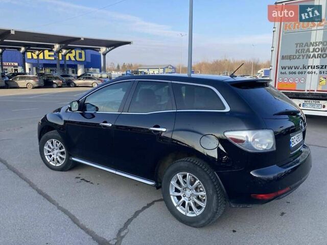 Черный Мазда СХ-7, объемом двигателя 2.2 л и пробегом 209 тыс. км за 9800 $, фото 6 на Automoto.ua