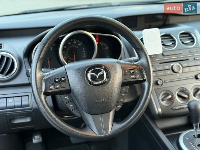 Черный Мазда СХ-7, объемом двигателя 2.5 л и пробегом 102 тыс. км за 10800 $, фото 17 на Automoto.ua