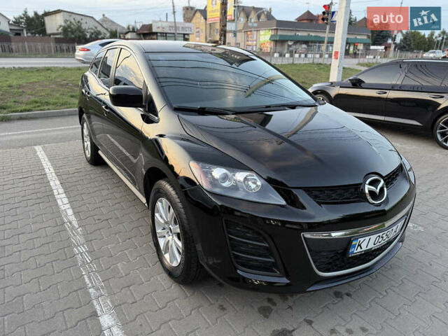 Черный Мазда СХ-7, объемом двигателя 2.5 л и пробегом 102 тыс. км за 10800 $, фото 5 на Automoto.ua