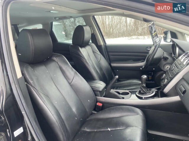 Черный Мазда СХ-7, объемом двигателя 2.2 л и пробегом 200 тыс. км за 5350 $, фото 17 на Automoto.ua