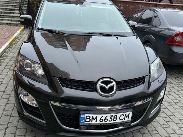 Черный Мазда СХ-7, объемом двигателя 2.3 л и пробегом 182 тыс. км за 9999 $, фото 6 на Automoto.ua