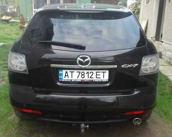 Мазда СХ-7 2011 в Ивано-Франковске на Automoto.ua Черный Мазда СХ-7, объемом двигателя 2.2 л и пробегом 274 тыс. км за 10200 $, фото 11 на Automoto.ua