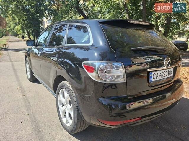 Черный Мазда СХ-7, объемом двигателя 2.2 л и пробегом 200 тыс. км за 10000 $, фото 8 на Automoto.ua