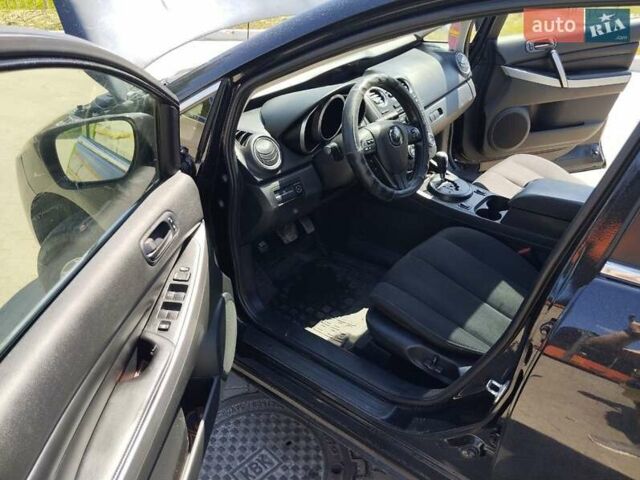 Чорний Мазда СХ-7, об'ємом двигуна 2.49 л та пробігом 315 тис. км за 6900 $, фото 5 на Automoto.ua