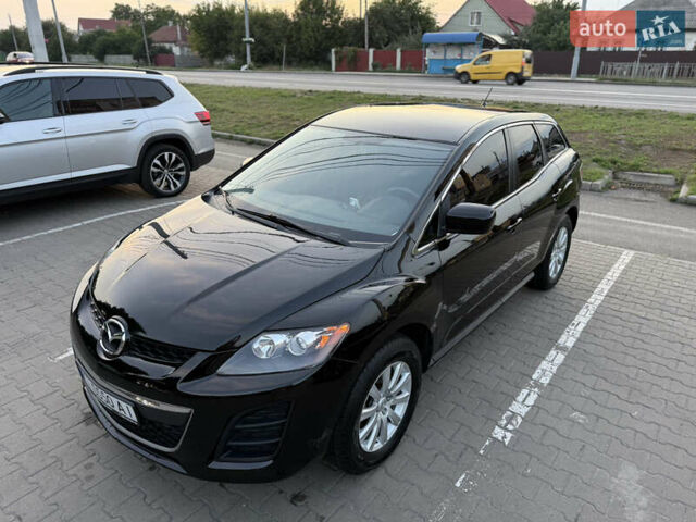 Черный Мазда СХ-7, объемом двигателя 2.5 л и пробегом 102 тыс. км за 10800 $, фото 9 на Automoto.ua