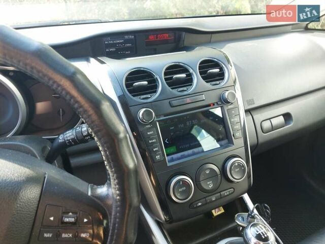 Мазда СХ-7 2011 в Одессе на Automoto.ua Черный Мазда СХ-7, объемом двигателя 2.2 л и пробегом 230 тыс. км за 10500 $, фото 4 на Automoto.ua