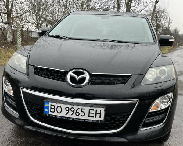 Мазда СХ-7 2011 в Дубно на Automoto.ua Черный Мазда СХ-7, объемом двигателя 2.2 л и пробегом 199 тыс. км за 10100 $, фото 2 на Automoto.ua