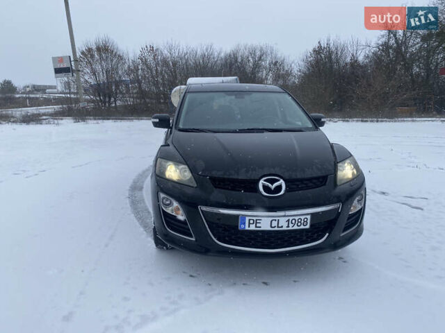 Черный Мазда СХ-7, объемом двигателя 2.2 л и пробегом 200 тыс. км за 5350 $, фото 12 на Automoto.ua