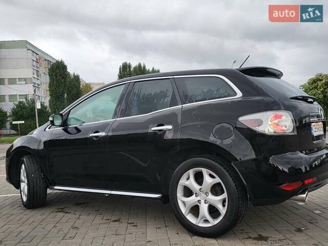 Черный Мазда СХ-7, объемом двигателя 2.26 л и пробегом 198 тыс. км за 8900 $, фото 2 на Automoto.ua