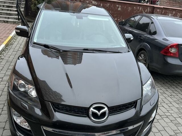 Черный Мазда СХ-7, объемом двигателя 2.3 л и пробегом 182 тыс. км за 9999 $, фото 4 на Automoto.ua