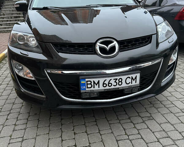 Черный Мазда СХ-7, объемом двигателя 2.26 л и пробегом 182 тыс. км за 9999 $, фото 6 на Automoto.ua