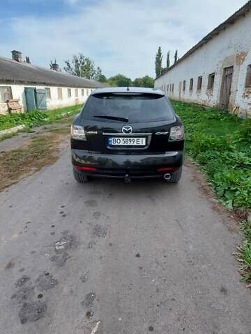 Чорний Мазда СХ-7, об'ємом двигуна 2.2 л та пробігом 211 тис. км за 13000 $, фото 4 на Automoto.ua