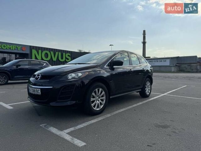 Чорний Мазда СХ-7, об'ємом двигуна 2.5 л та пробігом 180 тис. км за 10500 $, фото 5 на Automoto.ua