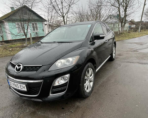 Мазда СХ-7 2011 в Дубно на Automoto.ua Черный Мазда СХ-7, объемом двигателя 2.2 л и пробегом 199 тыс. км за 10100 $, фото 1 на Automoto.ua