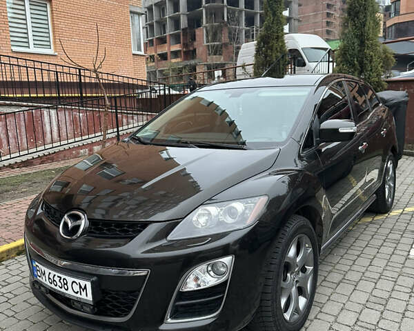 Черный Мазда СХ-7, объемом двигателя 2.26 л и пробегом 182 тыс. км за 9999 $, фото 1 на Automoto.ua