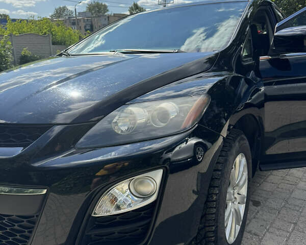Чорний Мазда СХ-7, об'ємом двигуна 2.5 л та пробігом 263 тис. км за 8800 $, фото 2 на Automoto.ua