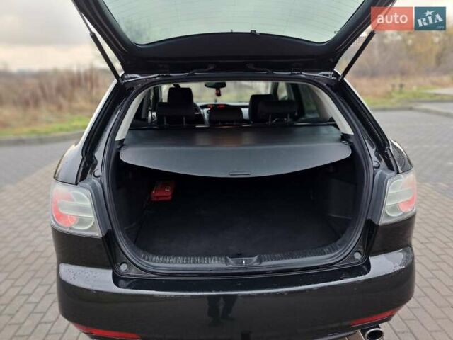 Черный Мазда СХ-7, объемом двигателя 2.2 л и пробегом 256 тыс. км за 4950 $, фото 8 на Automoto.ua