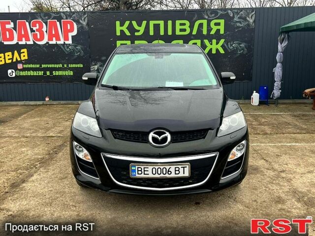 Черный Мазда СХ-7, объемом двигателя 2.3 л и пробегом 0 тыс. км за 11000 $, фото 2 на Automoto.ua