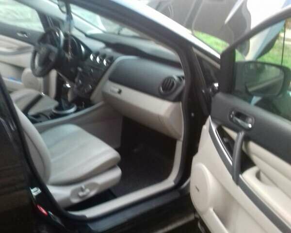 Мазда СХ-7 2011 в Ивано-Франковске на Automoto.ua Черный Мазда СХ-7, объемом двигателя 2.2 л и пробегом 274 тыс. км за 10200 $, фото 5 на Automoto.ua
