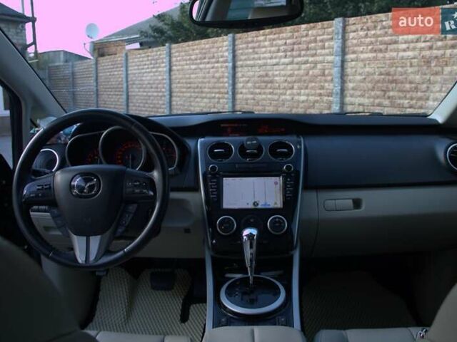 Черный Мазда СХ-7, объемом двигателя 2.3 л и пробегом 192 тыс. км за 9800 $, фото 14 на Automoto.ua