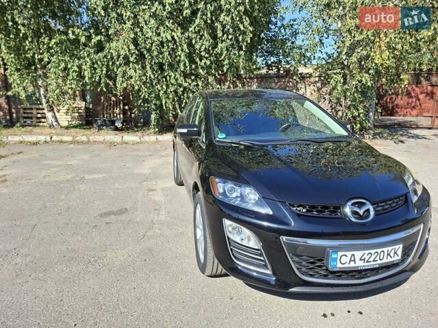 Черный Мазда СХ-7, объемом двигателя 2.2 л и пробегом 200 тыс. км за 10000 $, фото 9 на Automoto.ua