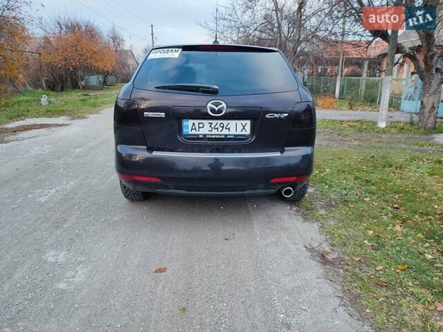 Черный Мазда СХ-7, объемом двигателя 2.5 л и пробегом 271 тыс. км за 11000 $, фото 2 на Automoto.ua